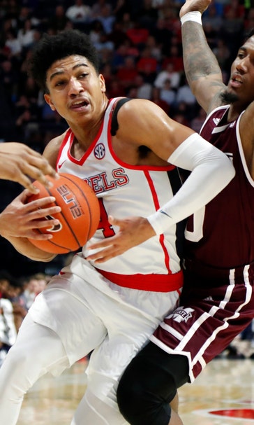 Weatherspoon, No. 22 Mississippi St get past Ole Miss 81-75